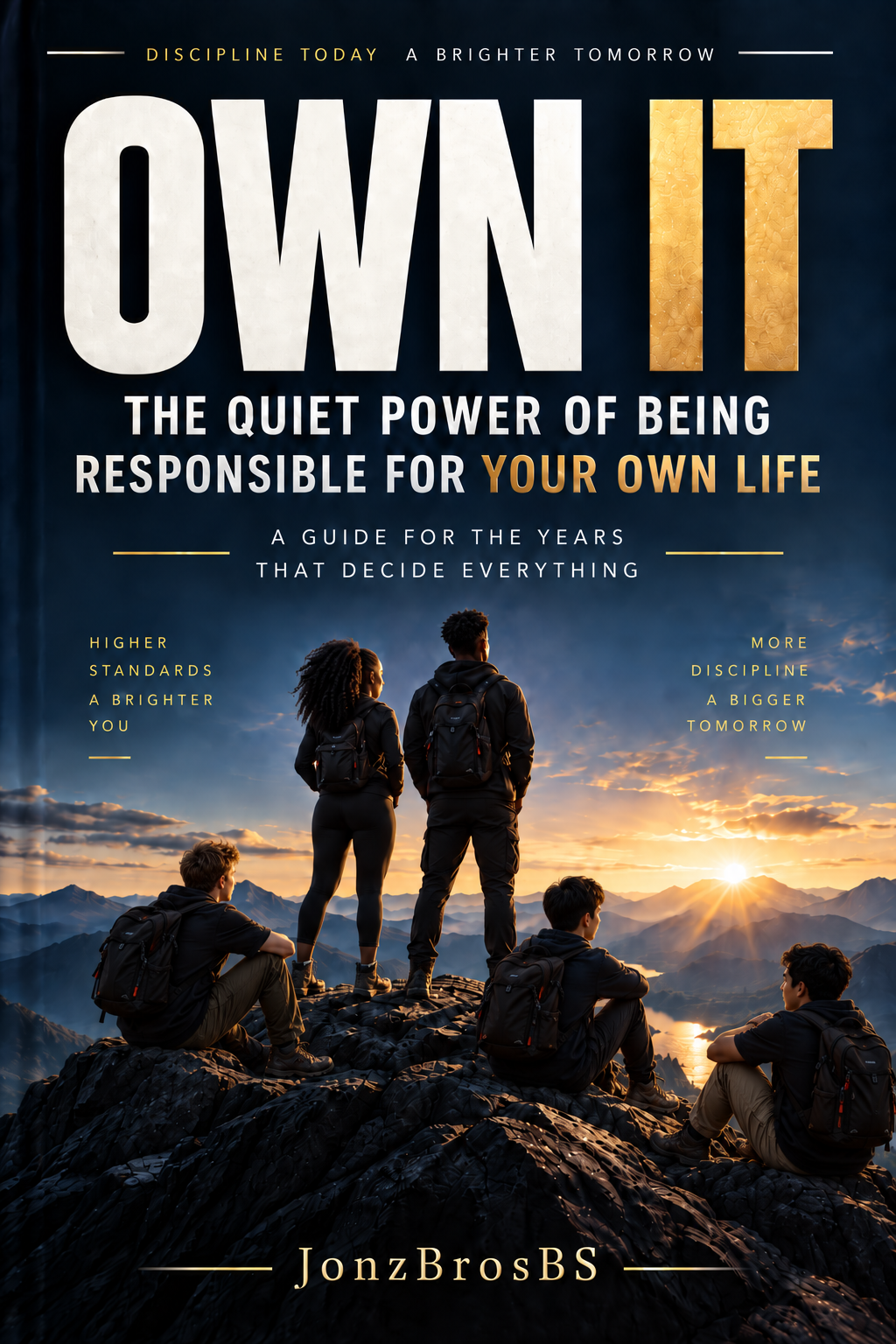 Own It book cover by Jonz BrosBS